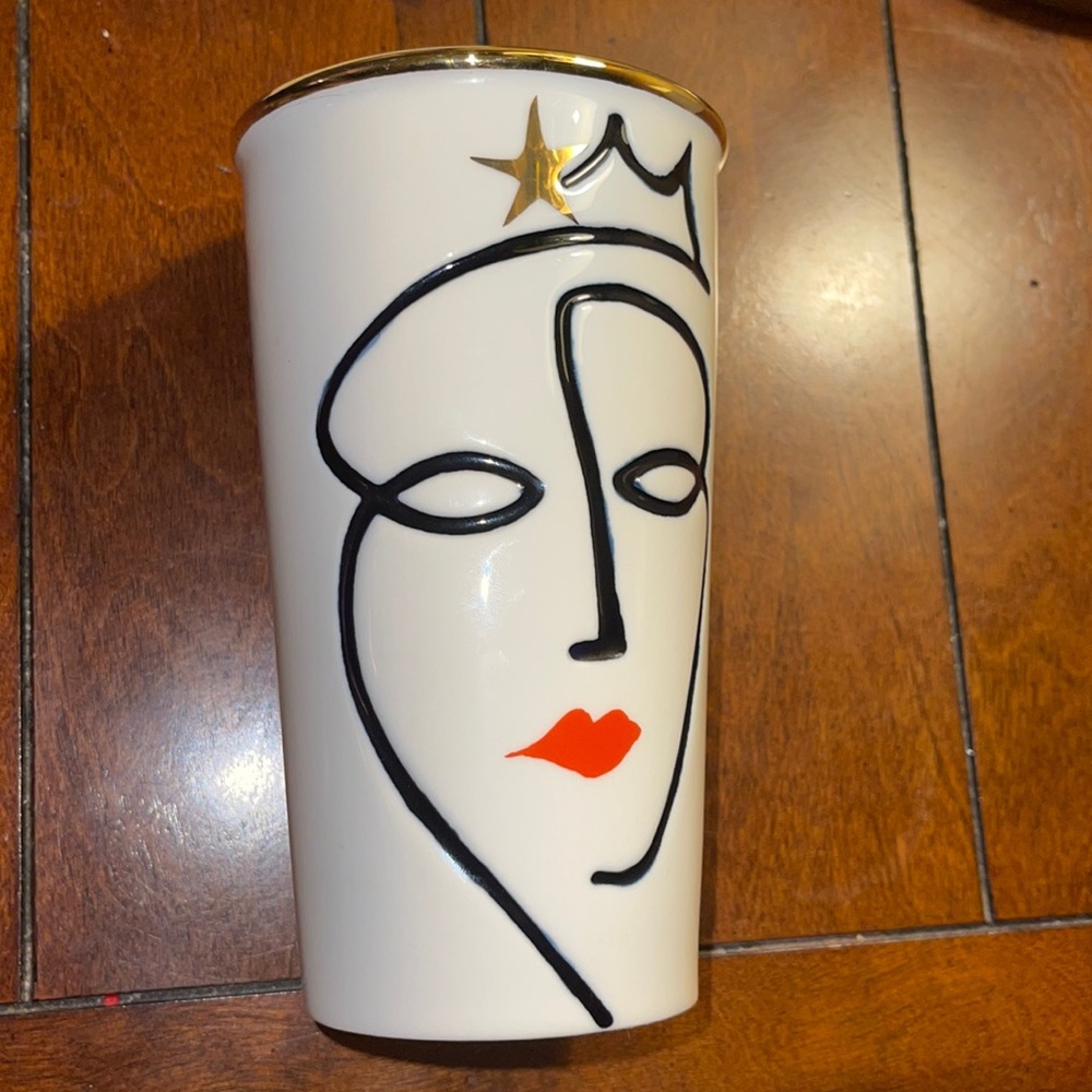 Starbucks 2015 Mermaid ceramic tumbler